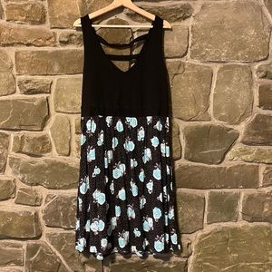 Torrid Mixed Media Dress